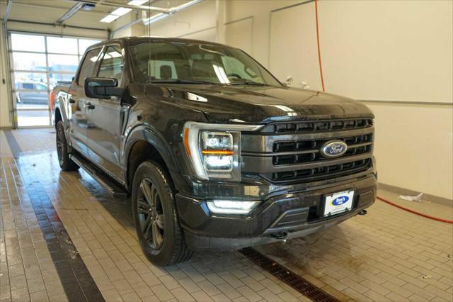 used 2021 Ford F-150 car, priced at $39,823