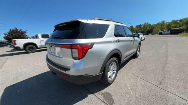 new 2025 Ford Explorer car, priced at $43,050