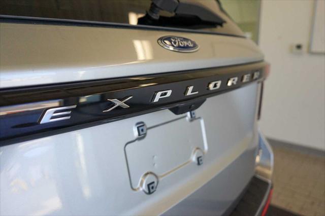 new 2025 Ford Explorer car, priced at $43,050