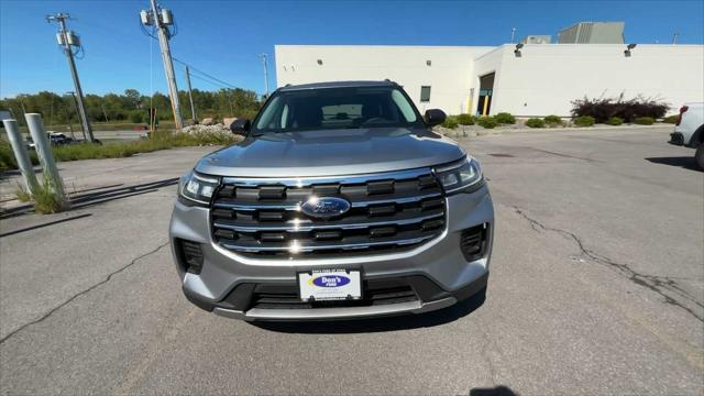 new 2025 Ford Explorer car, priced at $43,050