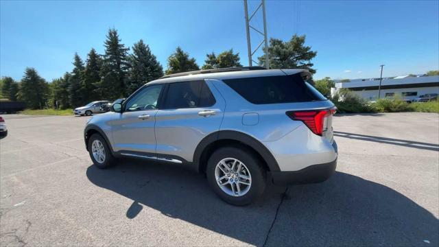 new 2025 Ford Explorer car, priced at $43,050