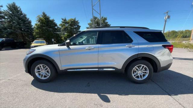 new 2025 Ford Explorer car, priced at $43,050