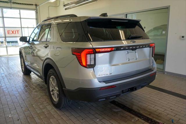 new 2025 Ford Explorer car, priced at $43,050