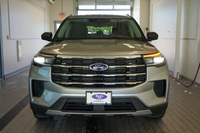 new 2025 Ford Explorer car, priced at $43,050