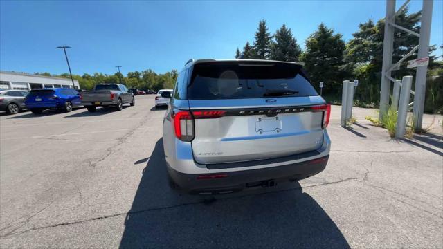 new 2025 Ford Explorer car, priced at $43,050