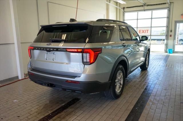 new 2025 Ford Explorer car, priced at $43,050