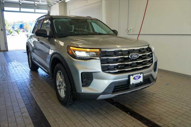 new 2025 Ford Explorer car, priced at $43,050