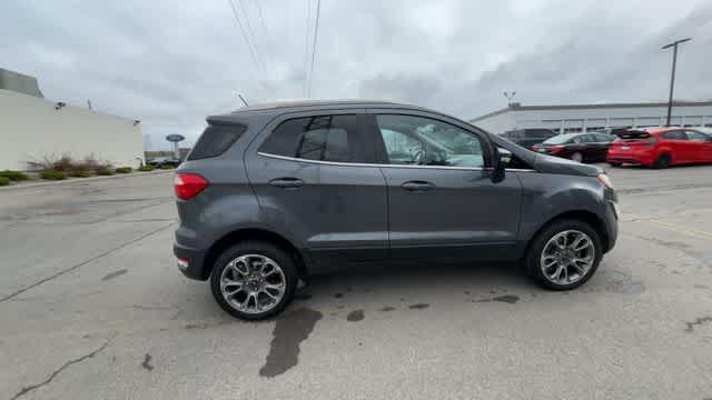 used 2020 Ford EcoSport car, priced at $13,991