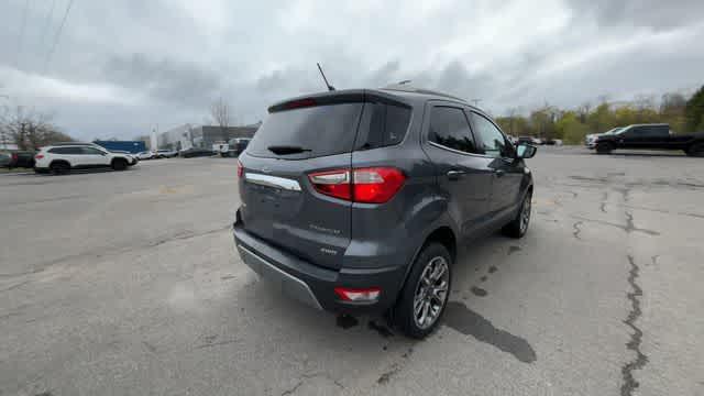 used 2020 Ford EcoSport car, priced at $13,991