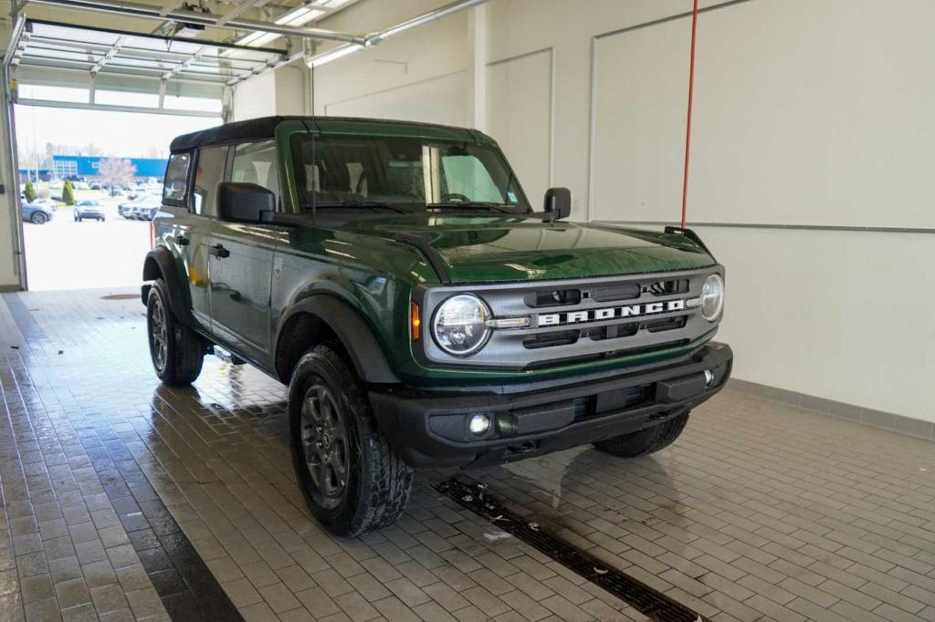 new 2024 Ford Bronco car, priced at $44,776