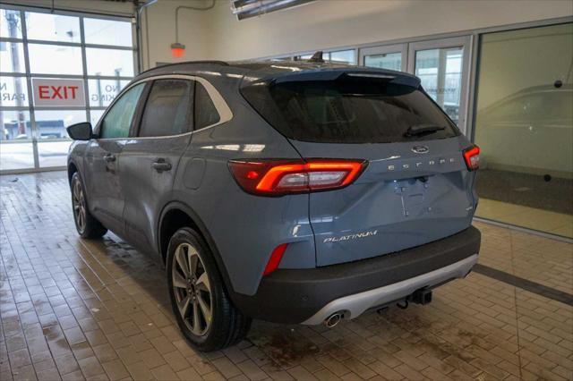 new 2025 Ford Escape car, priced at $38,413