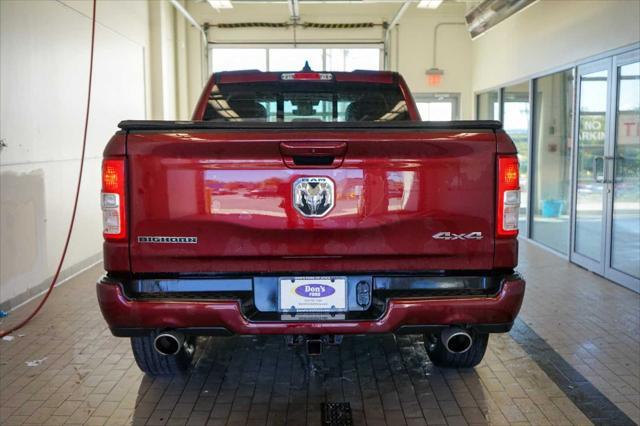 used 2022 Ram 1500 car, priced at $32,725