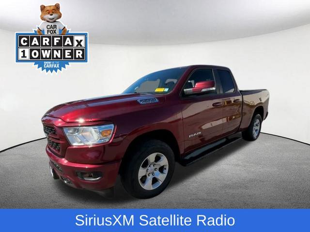 used 2022 Ram 1500 car, priced at $34,921