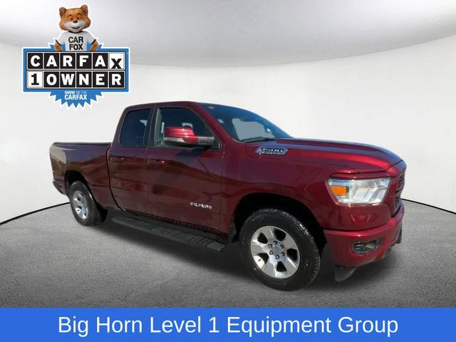 used 2022 Ram 1500 car, priced at $34,921