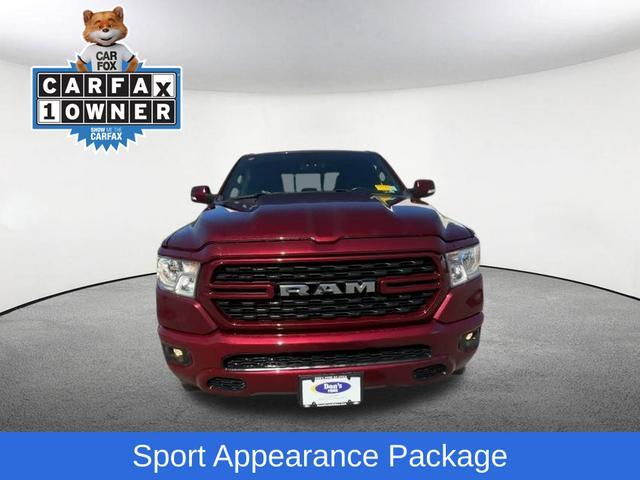 used 2022 Ram 1500 car, priced at $34,921