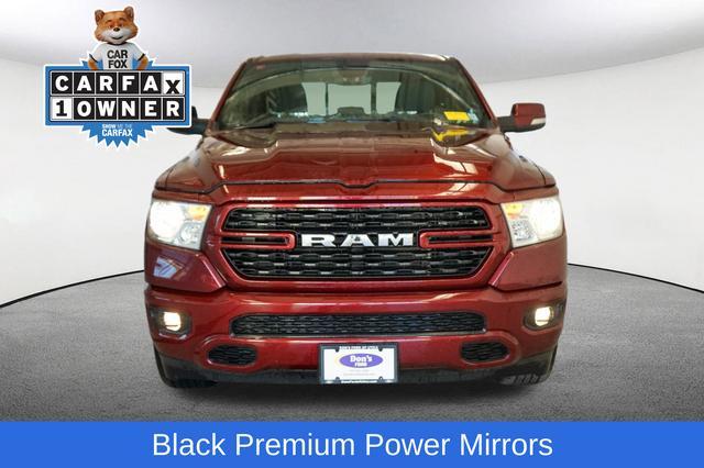 used 2022 Ram 1500 car, priced at $34,921