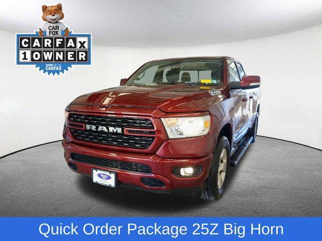 used 2022 Ram 1500 car, priced at $34,921