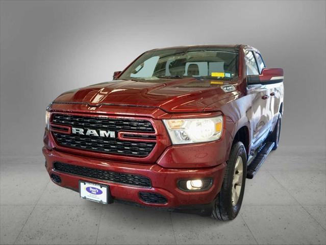 used 2022 Ram 1500 car, priced at $32,725