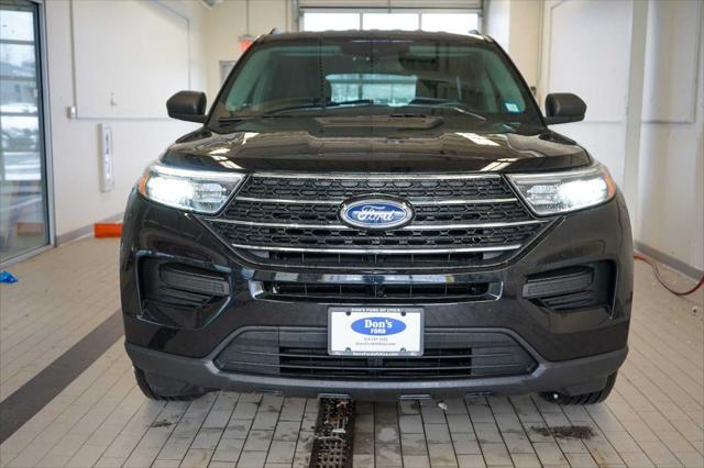 used 2022 Ford Explorer car, priced at $30,222