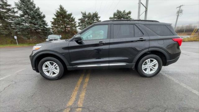 used 2022 Ford Explorer car, priced at $33,721