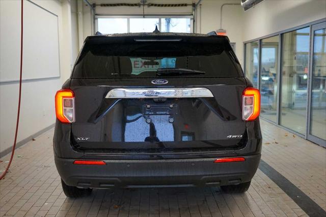 used 2022 Ford Explorer car, priced at $33,721