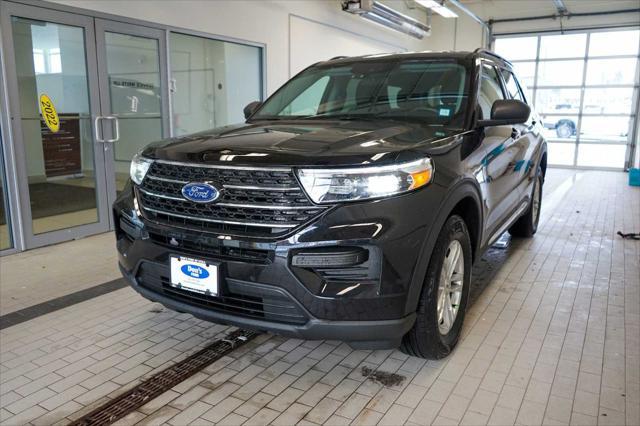 used 2022 Ford Explorer car, priced at $30,222