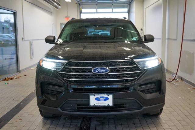 used 2022 Ford Explorer car, priced at $33,721