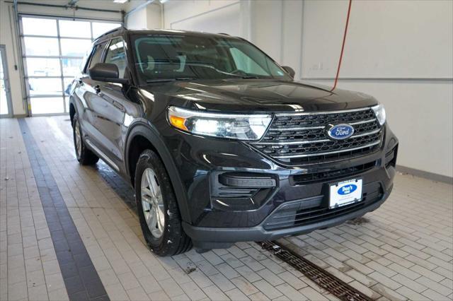 used 2022 Ford Explorer car, priced at $30,222