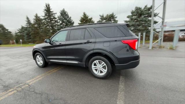 used 2022 Ford Explorer car, priced at $33,721