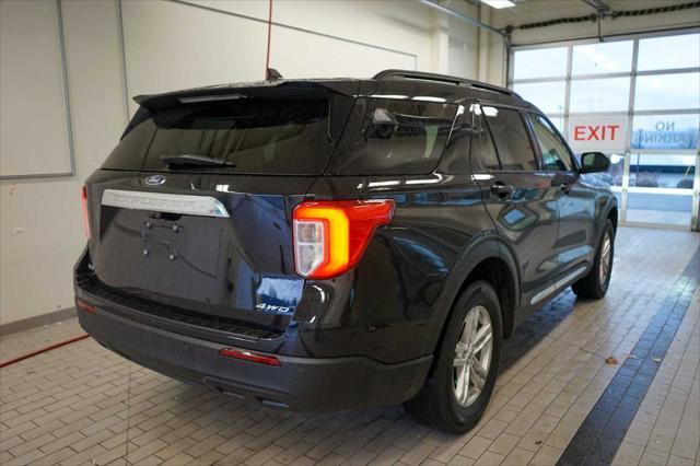 used 2022 Ford Explorer car, priced at $33,721