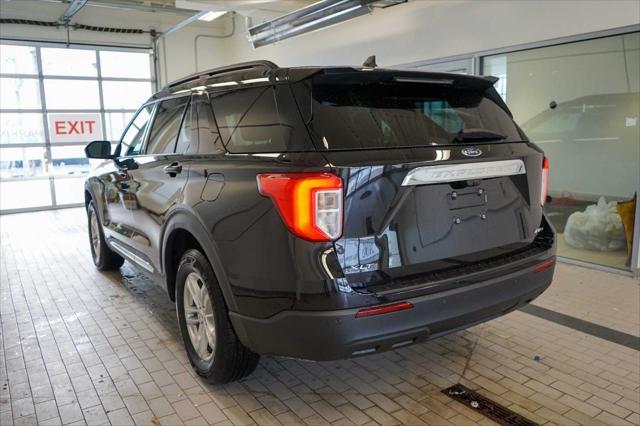 used 2022 Ford Explorer car, priced at $30,222