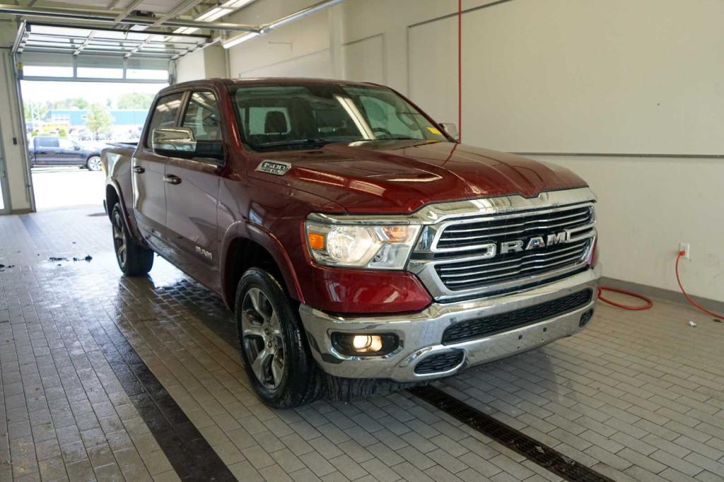 used 2022 Ram 1500 car, priced at $38,234