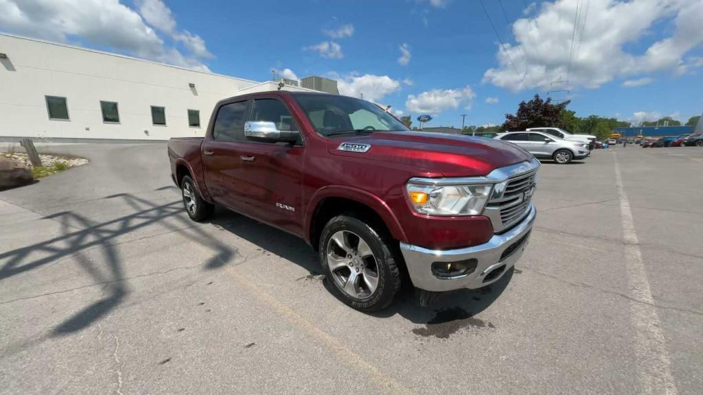 used 2022 Ram 1500 car, priced at $38,234