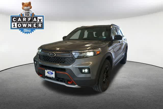 used 2023 Ford Explorer car, priced at $38,911