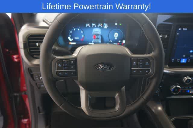 new 2025 Ford F-150 car, priced at $75,750