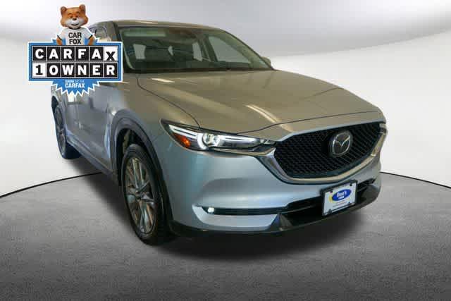 used 2021 Mazda CX-5 car, priced at $23,441