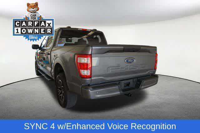 used 2022 Ford F-150 car, priced at $34,915