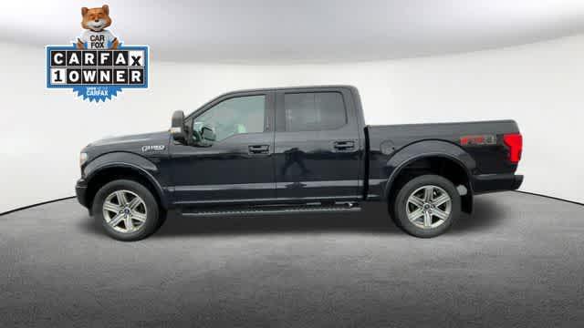 used 2018 Ford F-150 car, priced at $23,974
