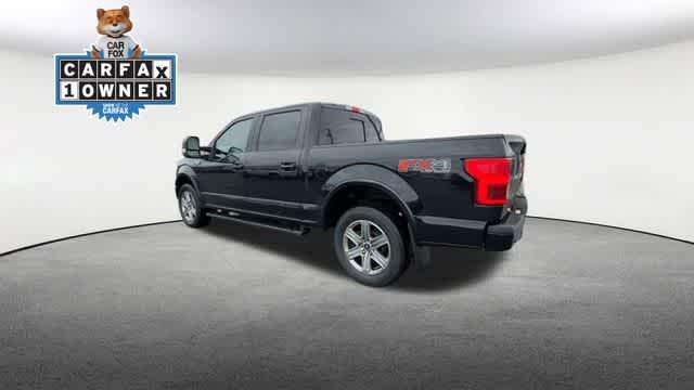 used 2018 Ford F-150 car, priced at $23,974