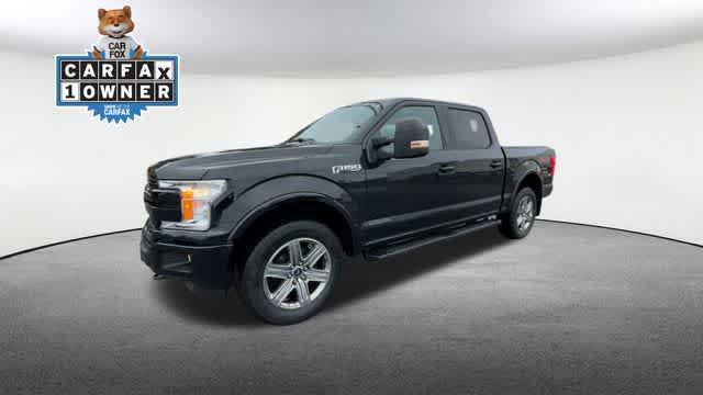 used 2018 Ford F-150 car, priced at $23,974