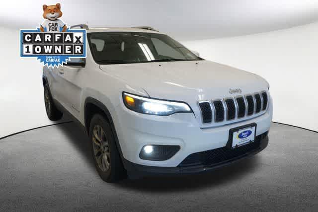 used 2019 Jeep Cherokee car, priced at $15,610