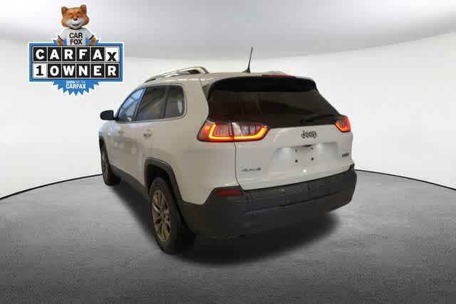used 2019 Jeep Cherokee car, priced at $15,610