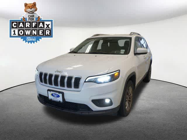 used 2019 Jeep Cherokee car, priced at $15,610
