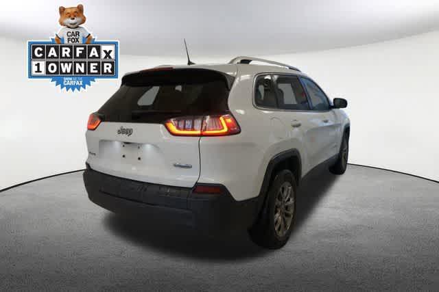 used 2019 Jeep Cherokee car, priced at $15,610