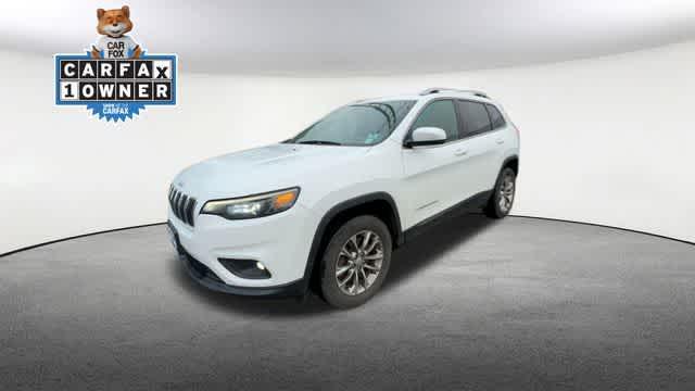 used 2019 Jeep Cherokee car, priced at $15,610
