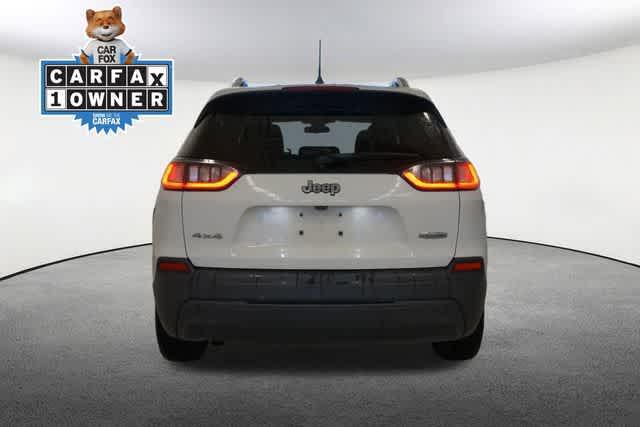 used 2019 Jeep Cherokee car, priced at $15,610