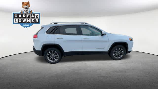 used 2019 Jeep Cherokee car, priced at $15,610