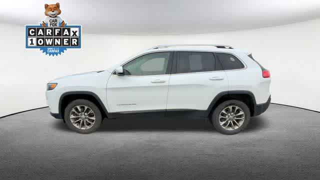 used 2019 Jeep Cherokee car, priced at $15,610