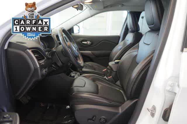 used 2019 Jeep Cherokee car, priced at $15,610