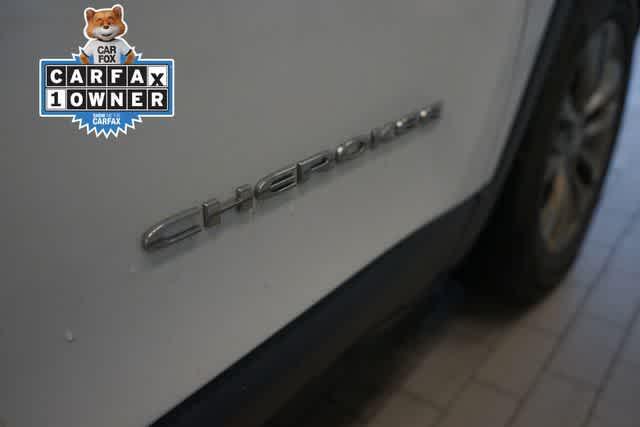 used 2019 Jeep Cherokee car, priced at $15,610